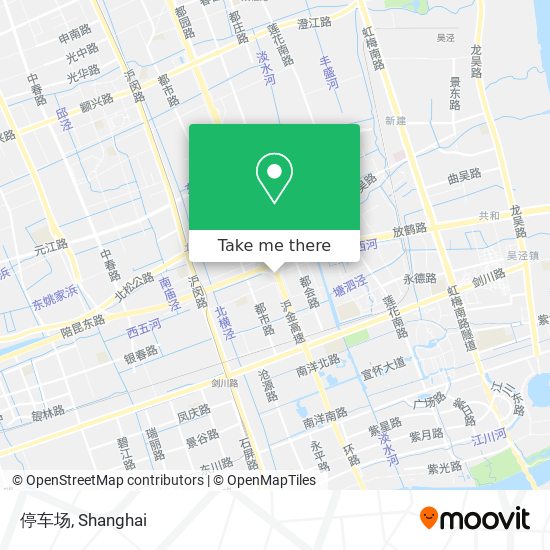停车场 map