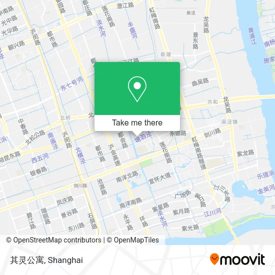 其灵公寓 map