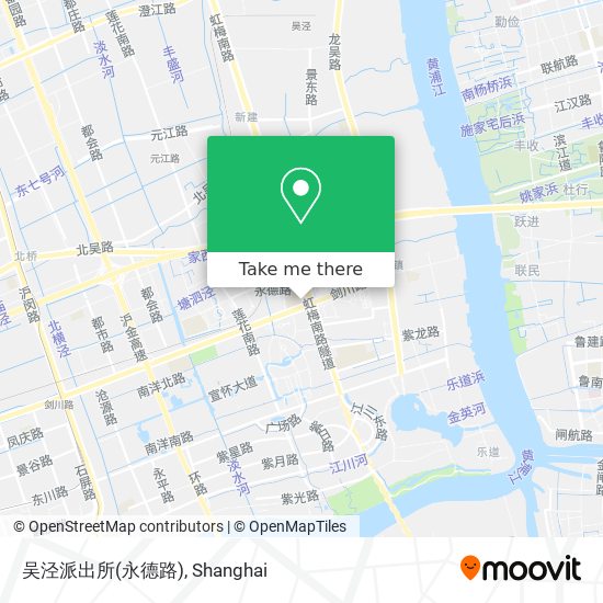 吴泾派出所(永德路) map