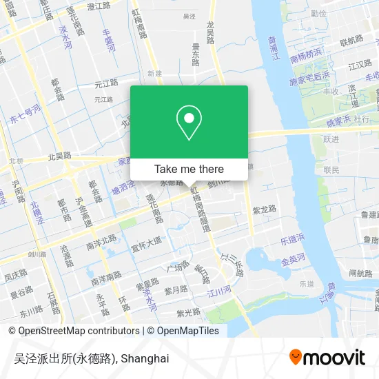 吴泾派出所(永德路) map