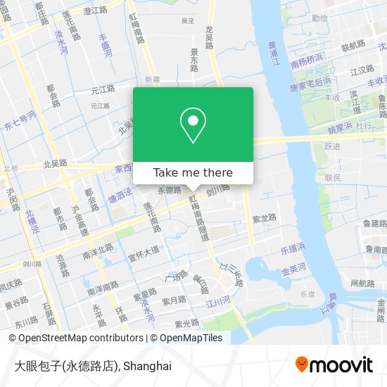 大眼包子(永德路店) map