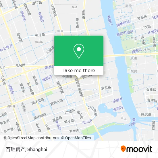 百胜房产 map