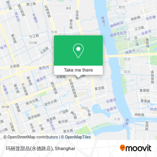 玛丽莲甜品(永德路店) map