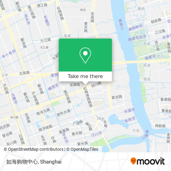 如海购物中心 map