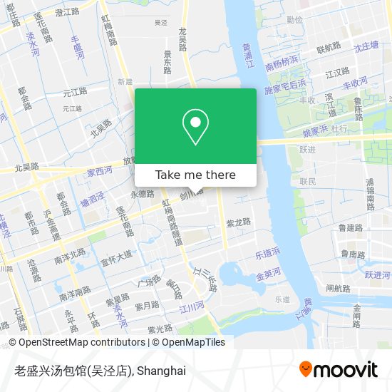 老盛兴汤包馆(吴泾店) map