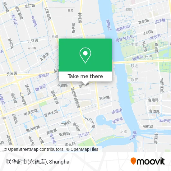 联华超市(永德店) map