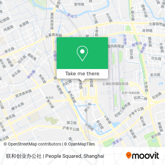 联和创业办公社 | People Squared map