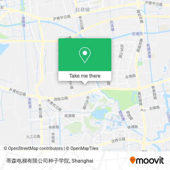 蒂森电梯有限公司种子学院 map