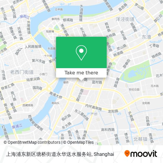 上海浦东新区塘桥街道永华送水服务站 map