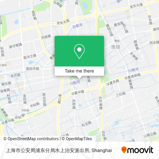 上海市公安局浦东分局水上治安派出所 map