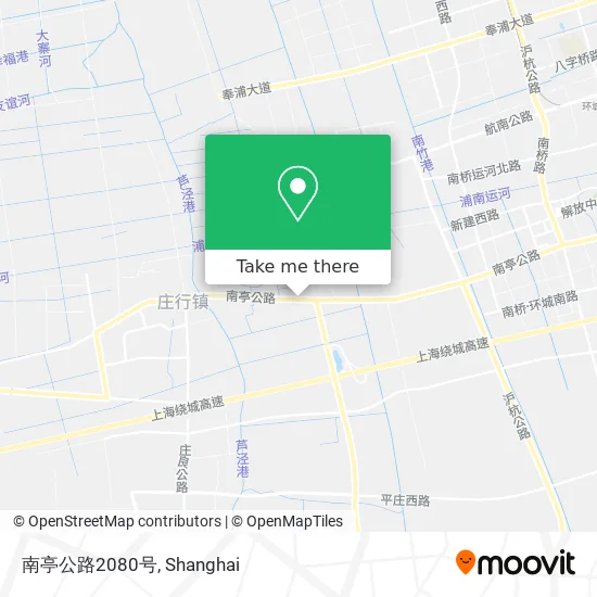 南亭公路2080号 map