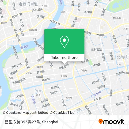 昌里东路395弄27号 map