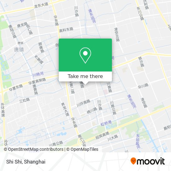 Shi Shi map
