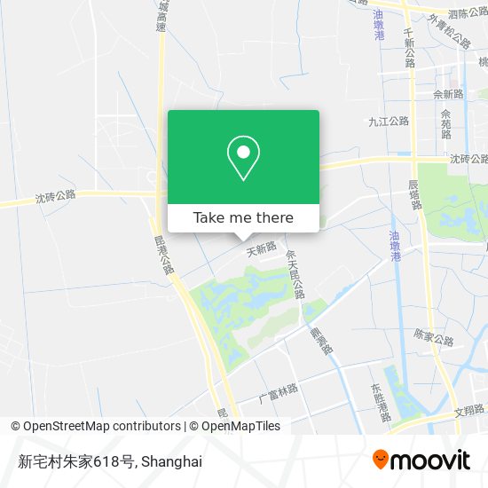 新宅村朱家618号 map