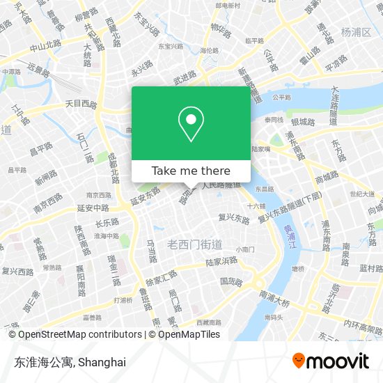 东淮海公寓 map