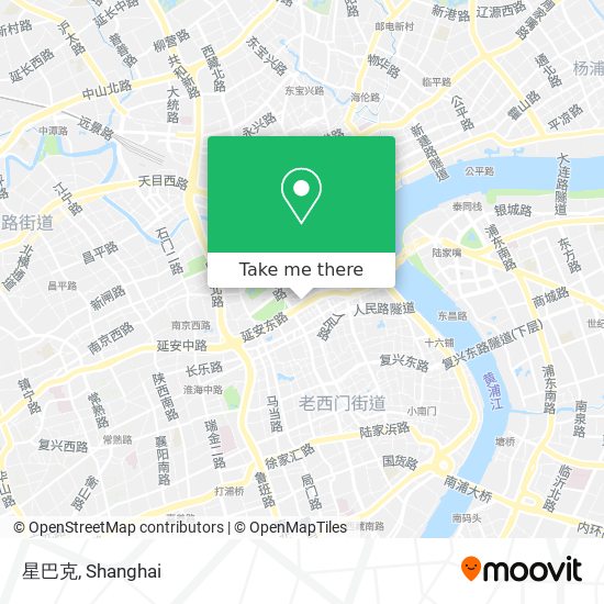 星巴克 map
