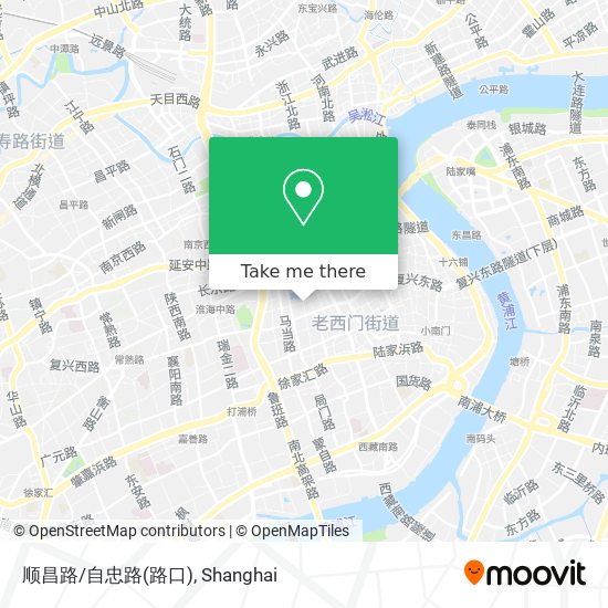 顺昌路/自忠路(路口) map