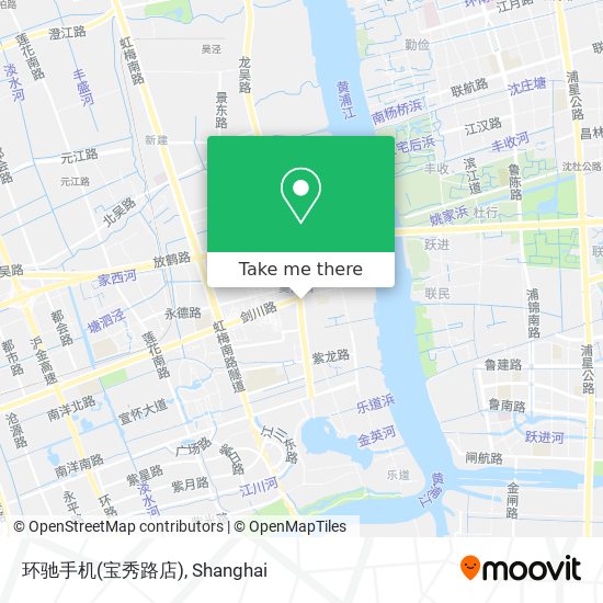 环驰手机(宝秀路店) map