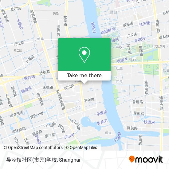 吴泾镇社区(市民)学校 map