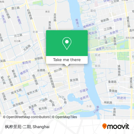 枫桦景苑-二期 map