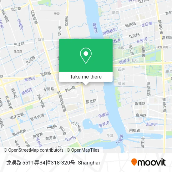 龙吴路5511弄34幢318-320号 map