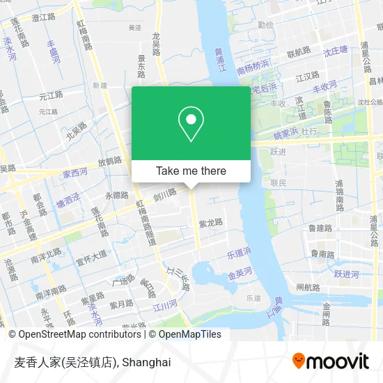 麦香人家(吴泾镇店) map