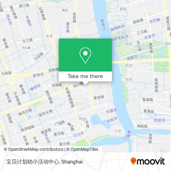 宝贝计划幼小活动中心 map