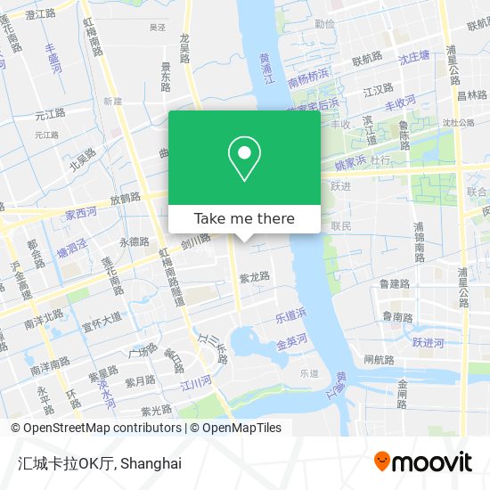 汇城卡拉OK厅 map
