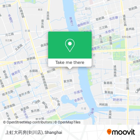 上虹大药房(剑川店) map