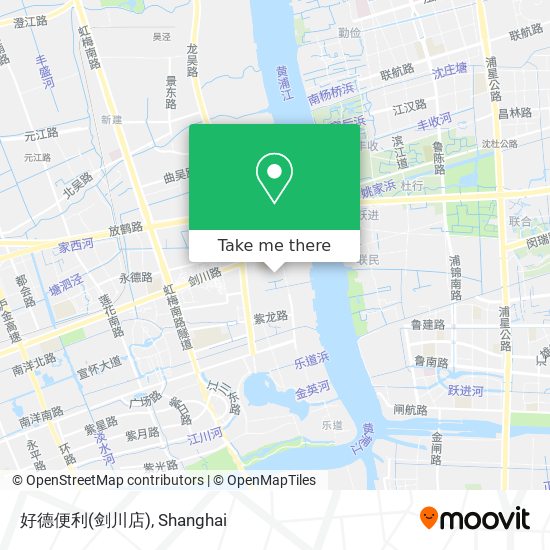好德便利(剑川店) map