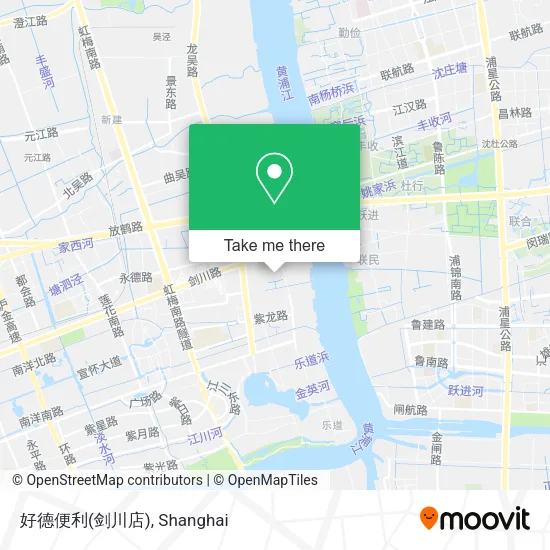 好德便利(剑川店) map