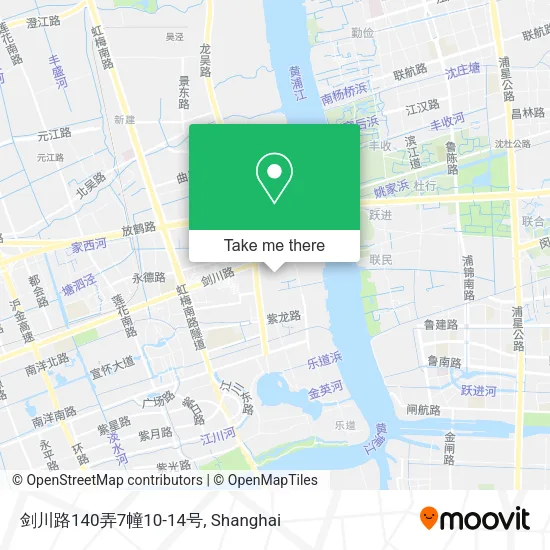 剑川路140弄7幢10-14号 map