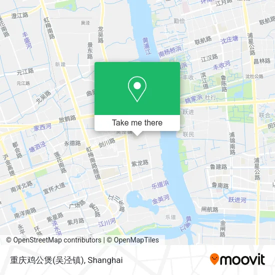 重庆鸡公煲(吴泾镇) map