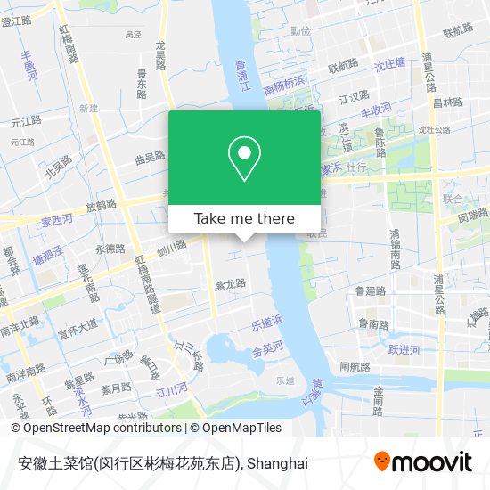 安徽土菜馆(闵行区彬梅花苑东店) map