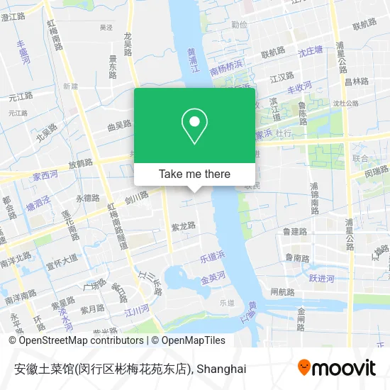 安徽土菜馆(闵行区彬梅花苑东店) map