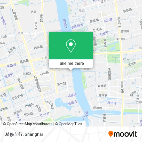 精修车行 map