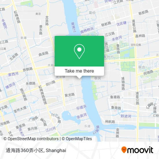 通海路360弄小区 map