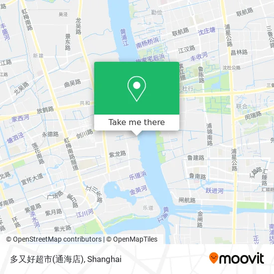 多又好超市(通海店) map