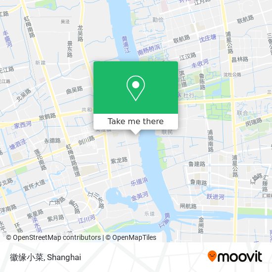 徽缘小菜 map