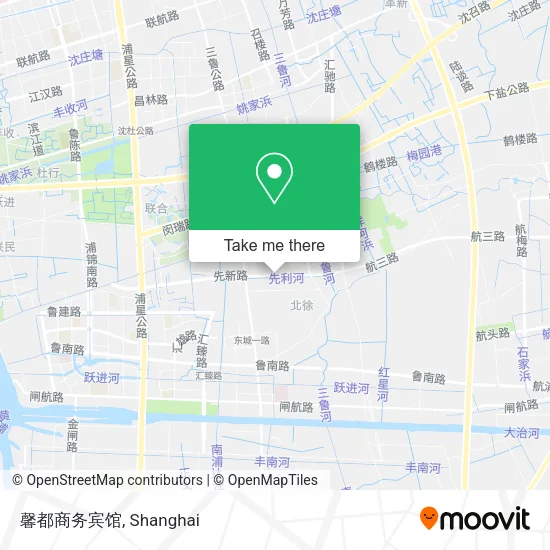 馨都商务宾馆 map