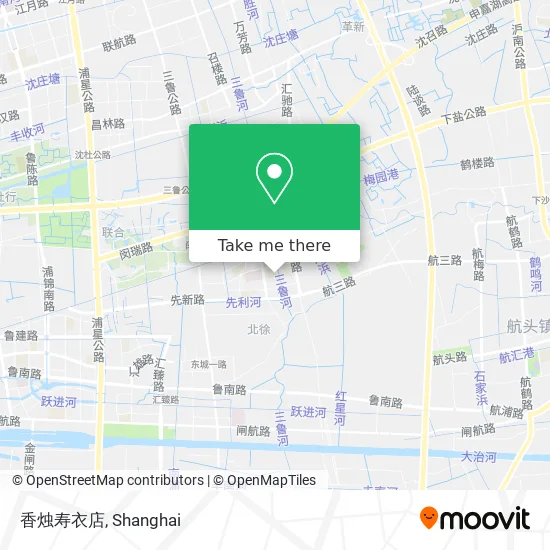 香烛寿衣店 map