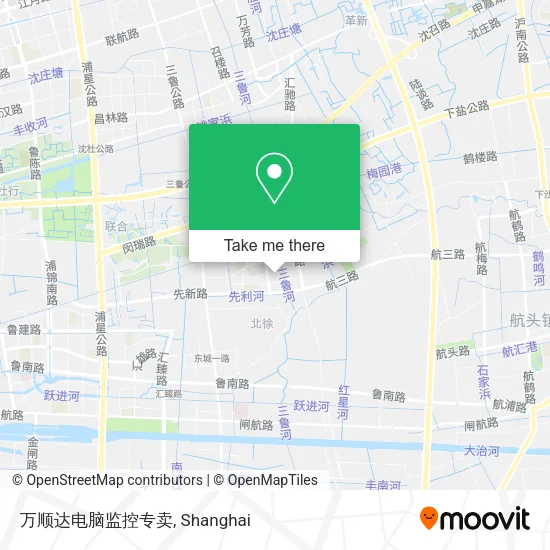 万顺达电脑监控专卖 map