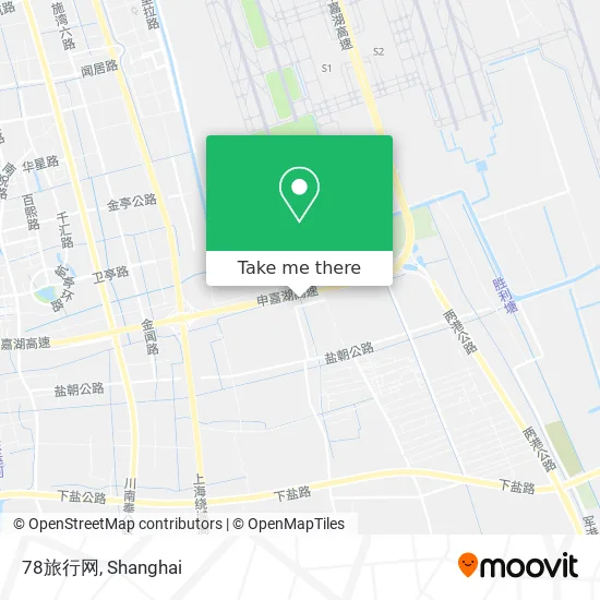 78旅行网 map