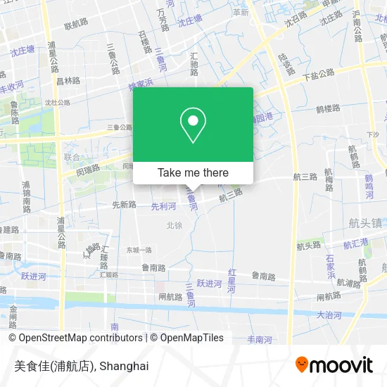 美食佳(浦航店) map