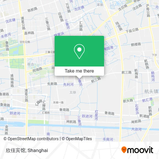 欣佳宾馆 map