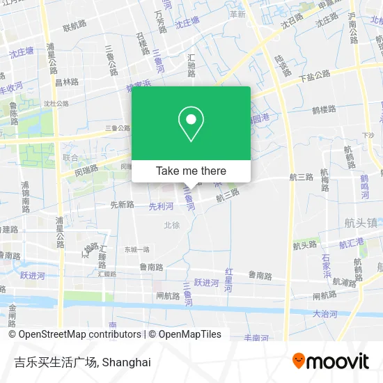 吉乐买生活广场 map