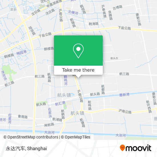 永达汽车 map