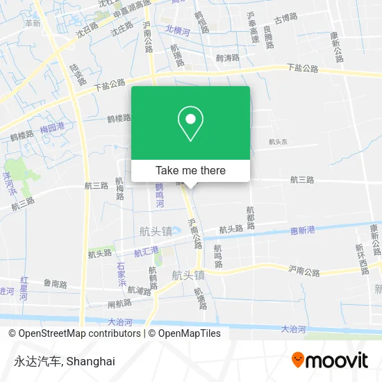 永达汽车 map