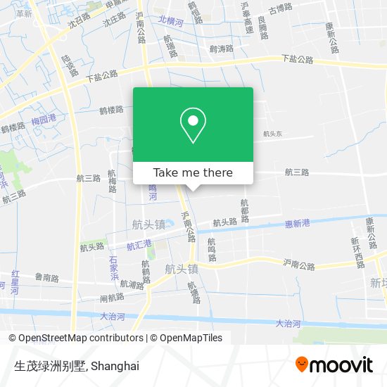 生茂绿洲别墅 map