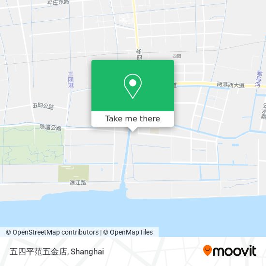 五四平范五金店 map
